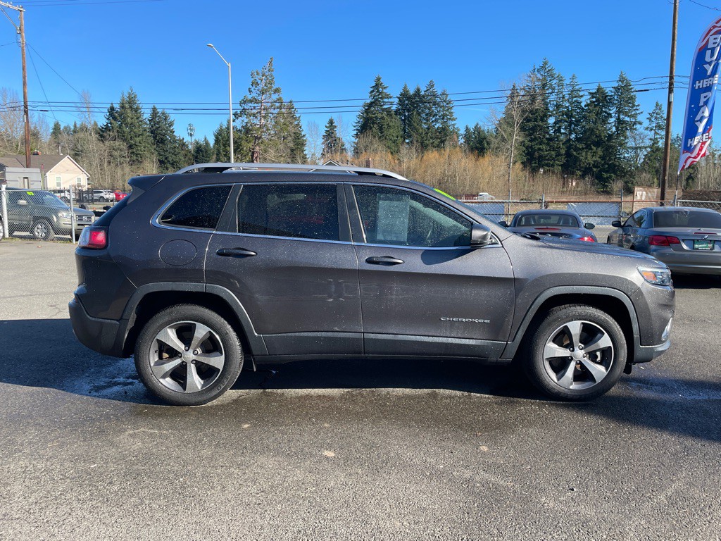 2019 Jeep Cherokee Image 4