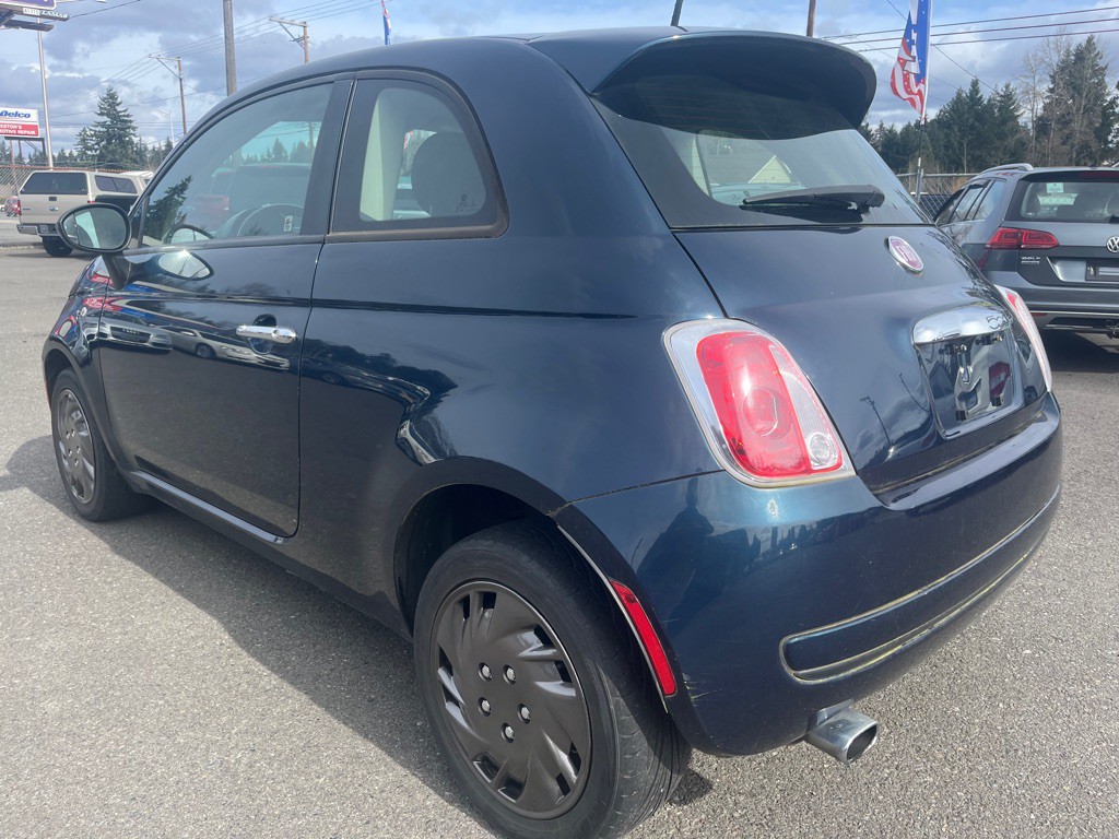 2014 FIAT 500 Image 3