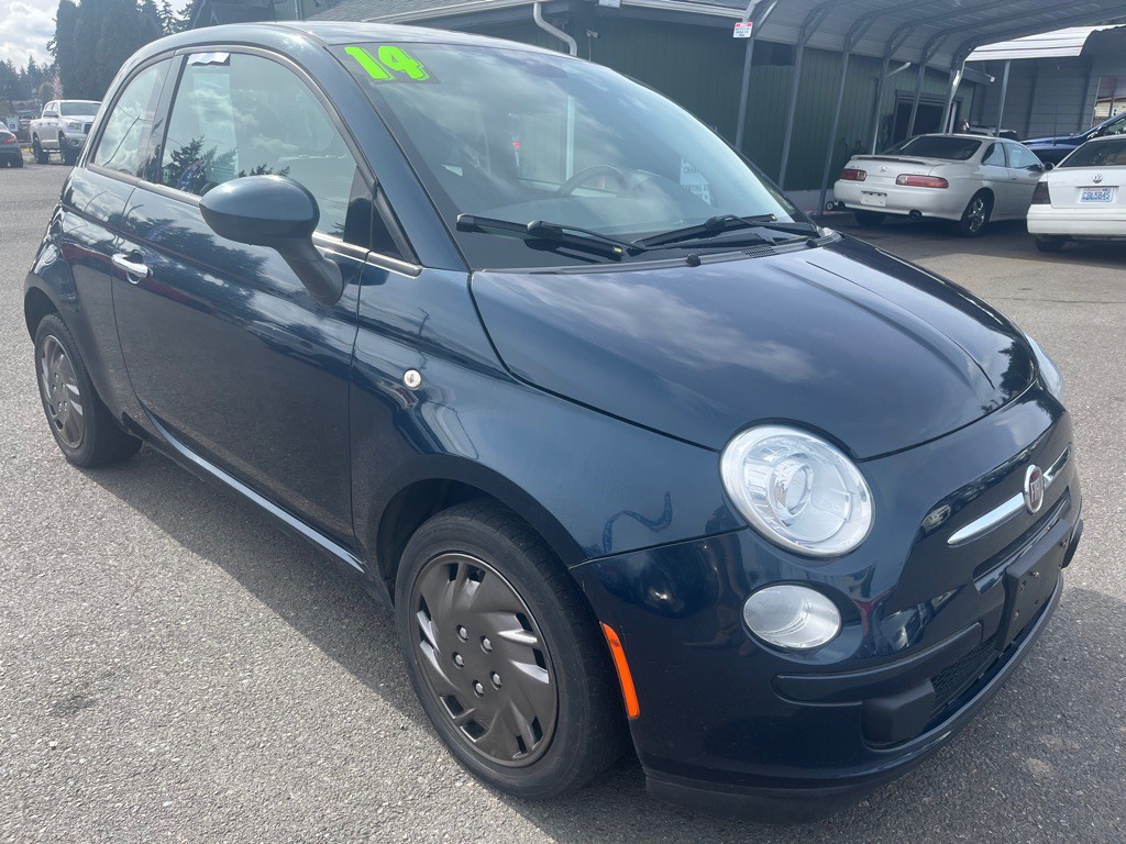 2014 FIAT 500 Image 7