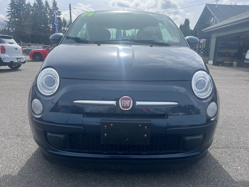 2014 FIAT 500 Image 8
