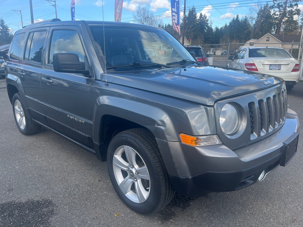 2012 Jeep Patriot Image 7
