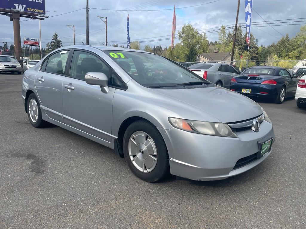 2007 Honda Civic Image 24