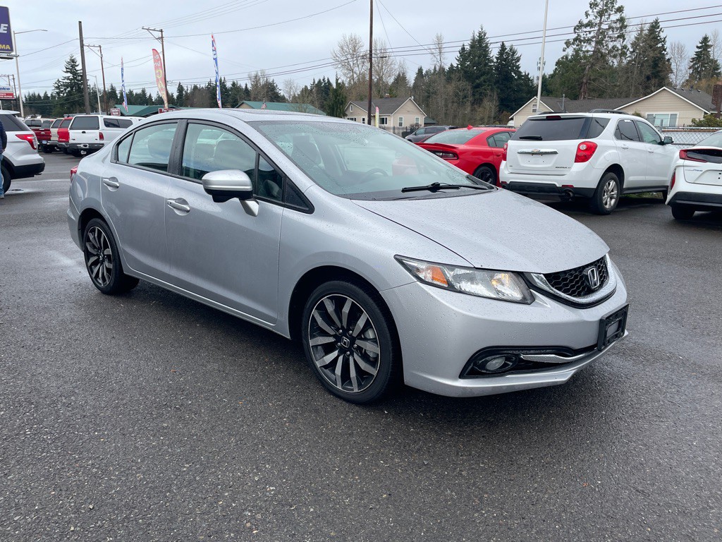 2015 Honda Civic Image 3