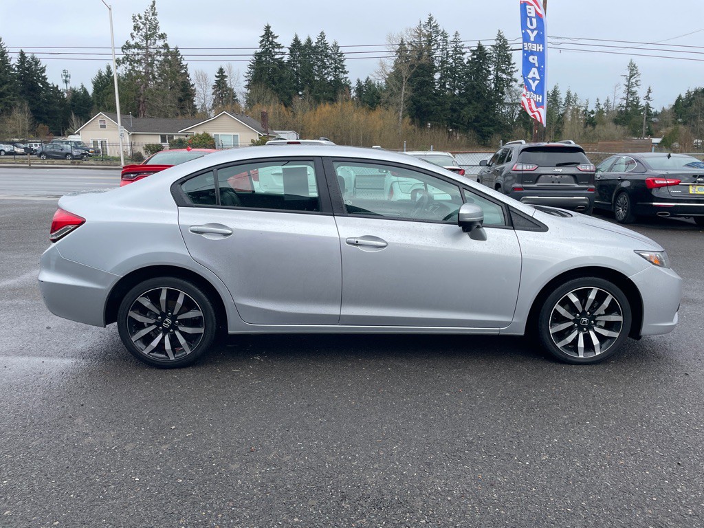 2015 Honda Civic Image 4