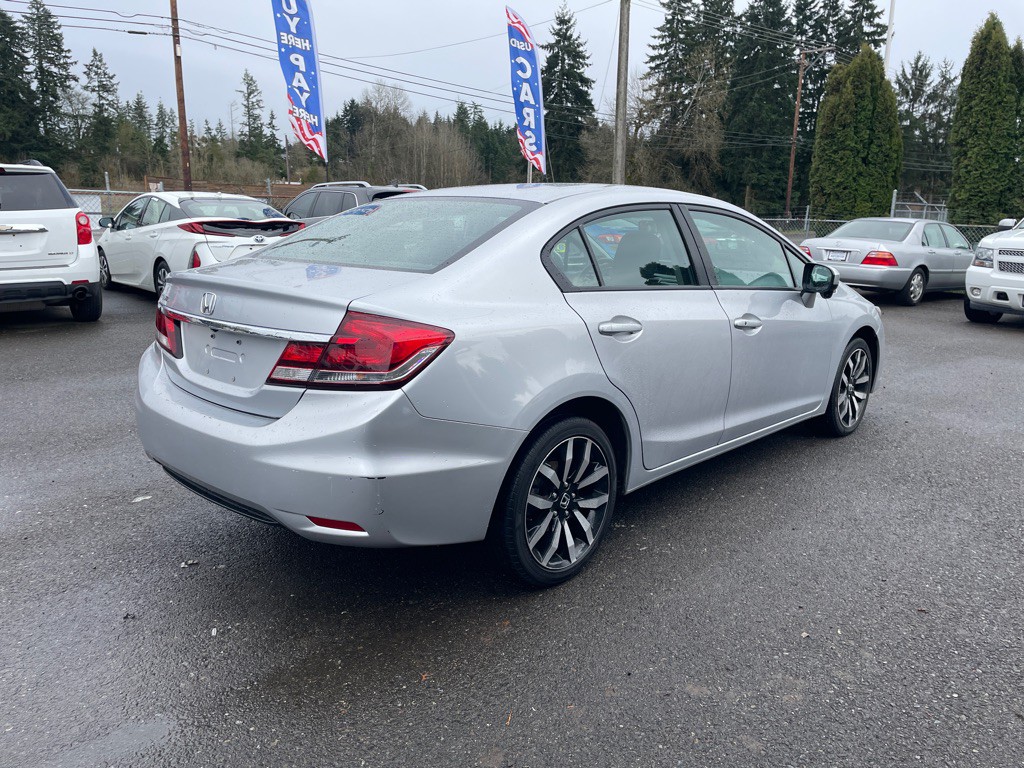 2015 Honda Civic Image 5