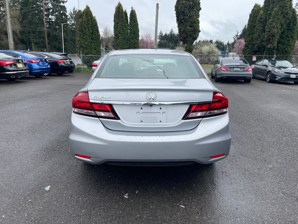 2015 Honda Civic Image 6