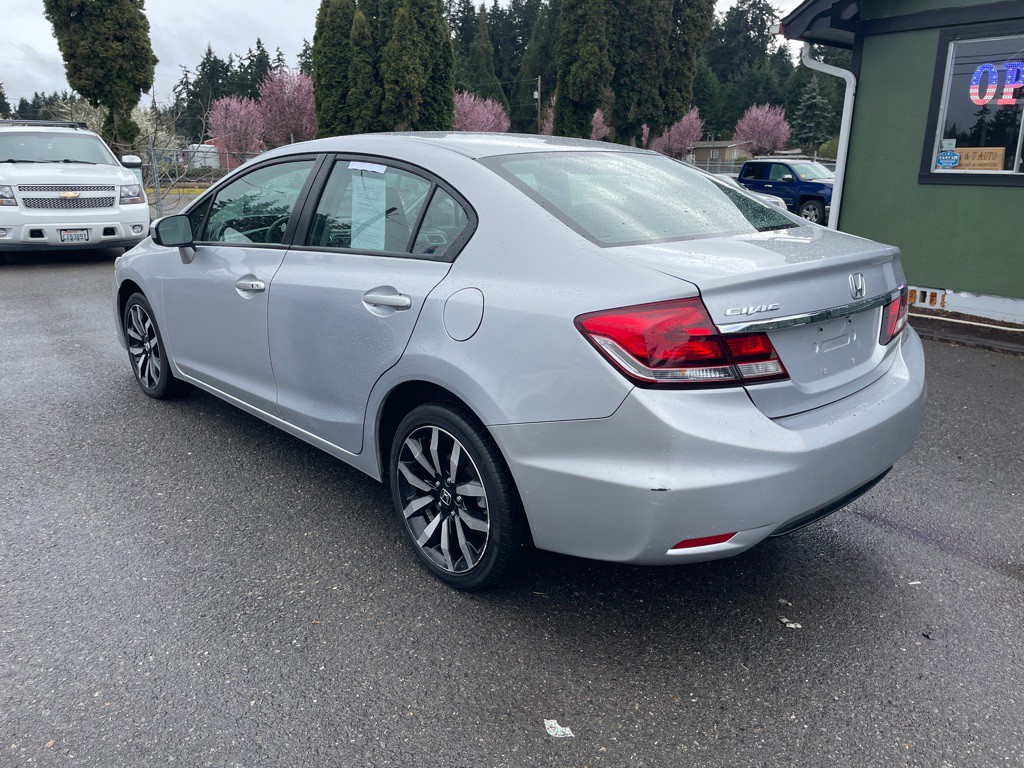 2015 Honda Civic Image 7