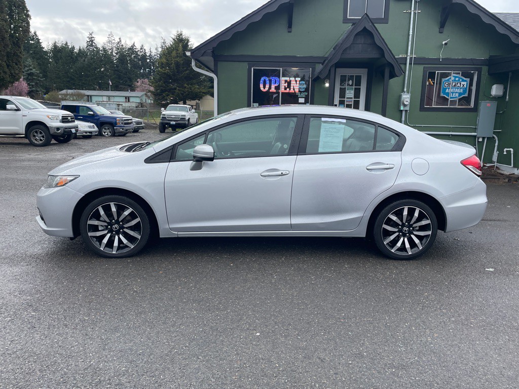 2015 Honda Civic Image 8