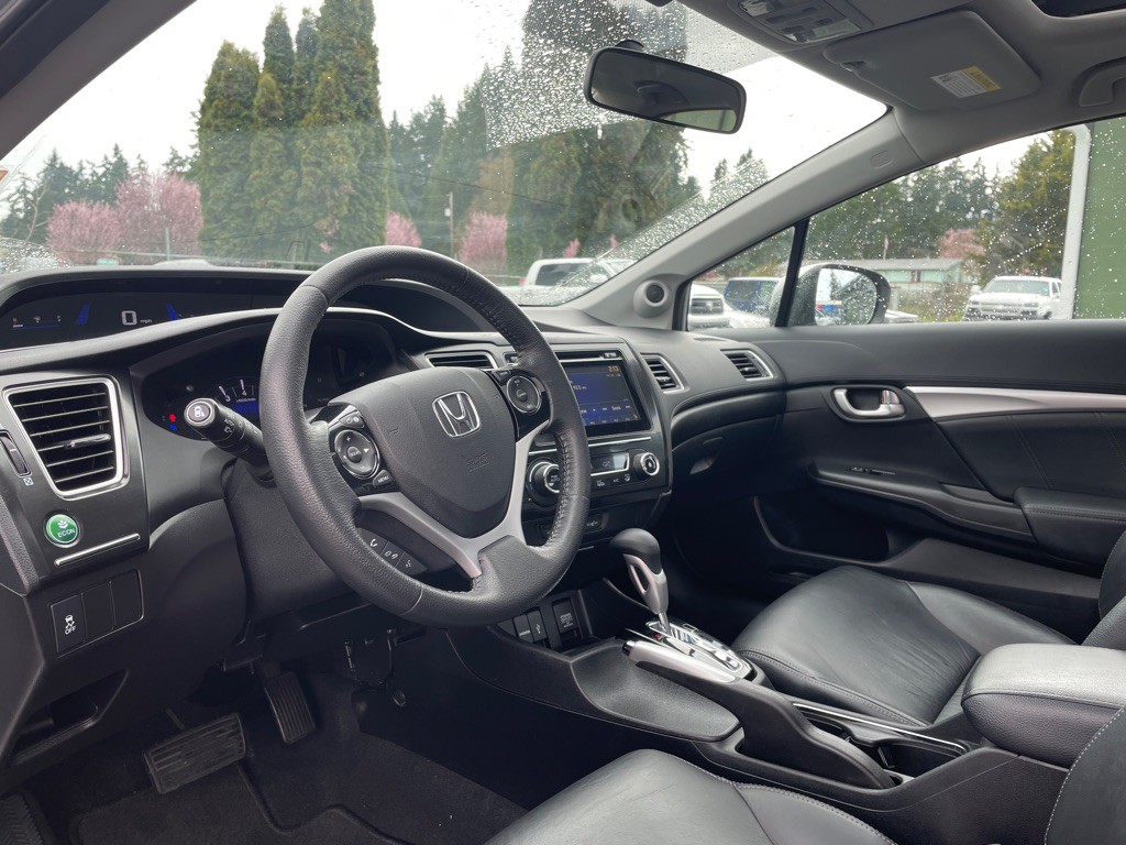 2015 Honda Civic Image 9