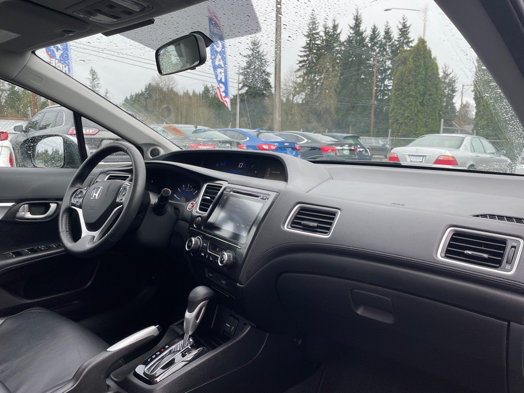 2015 Honda Civic Image 11