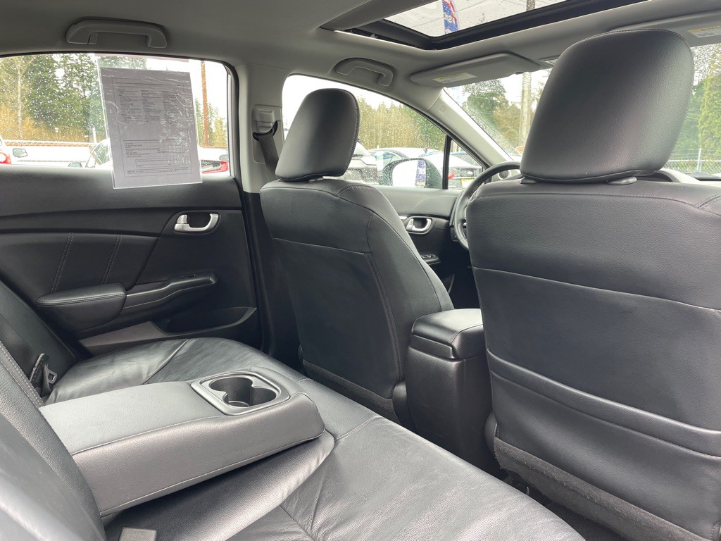 2015 Honda Civic Image 14