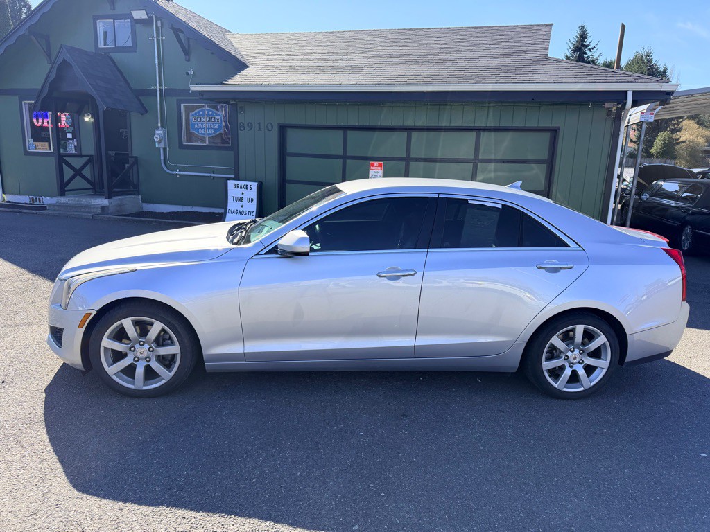 2014 Cadillac ATS Image 3