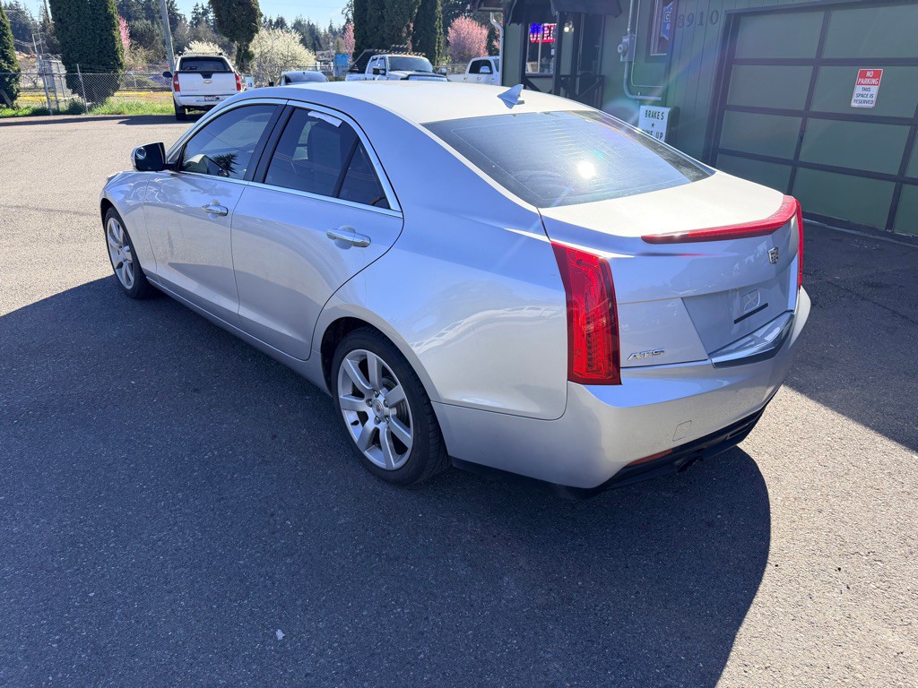 2014 Cadillac ATS Image 4