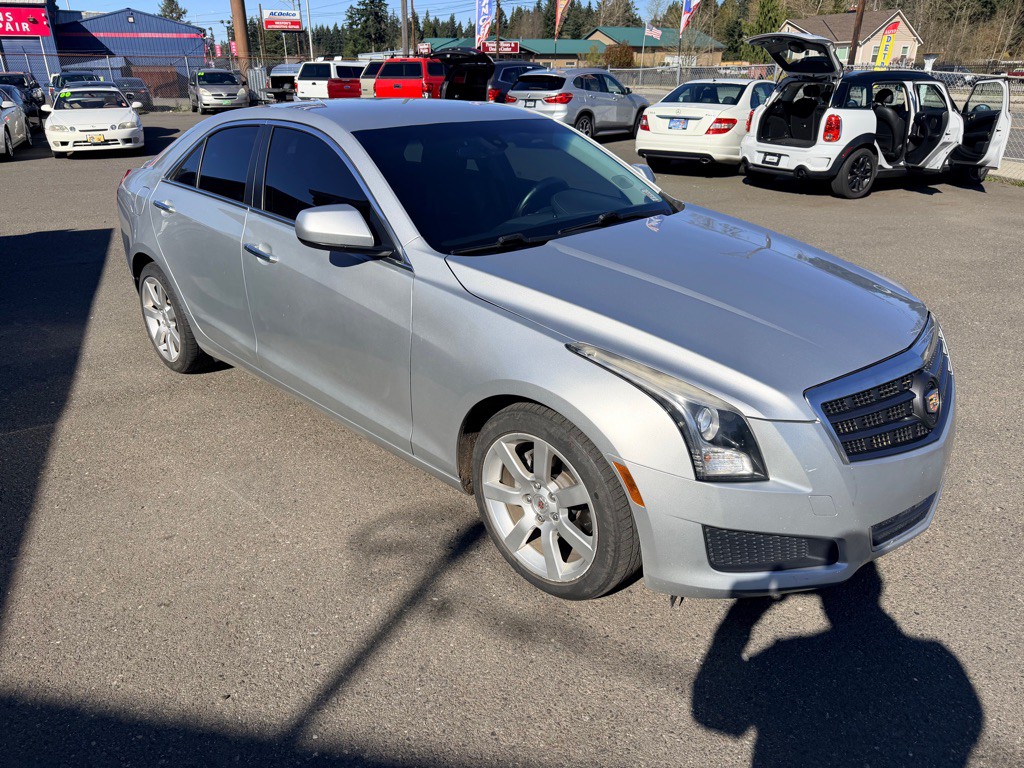 2014 Cadillac ATS Image 8