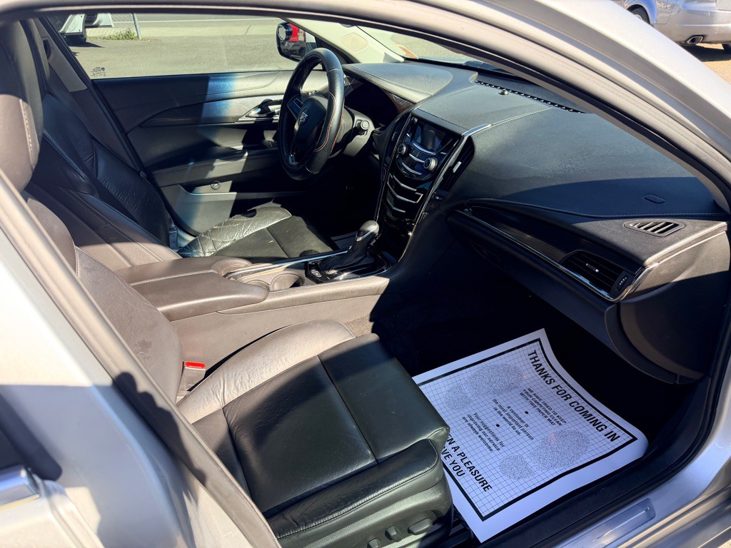 2014 Cadillac ATS Image 10