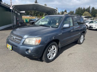 Image for 2006 Toyota Highlander Hybrid ID: 7333628