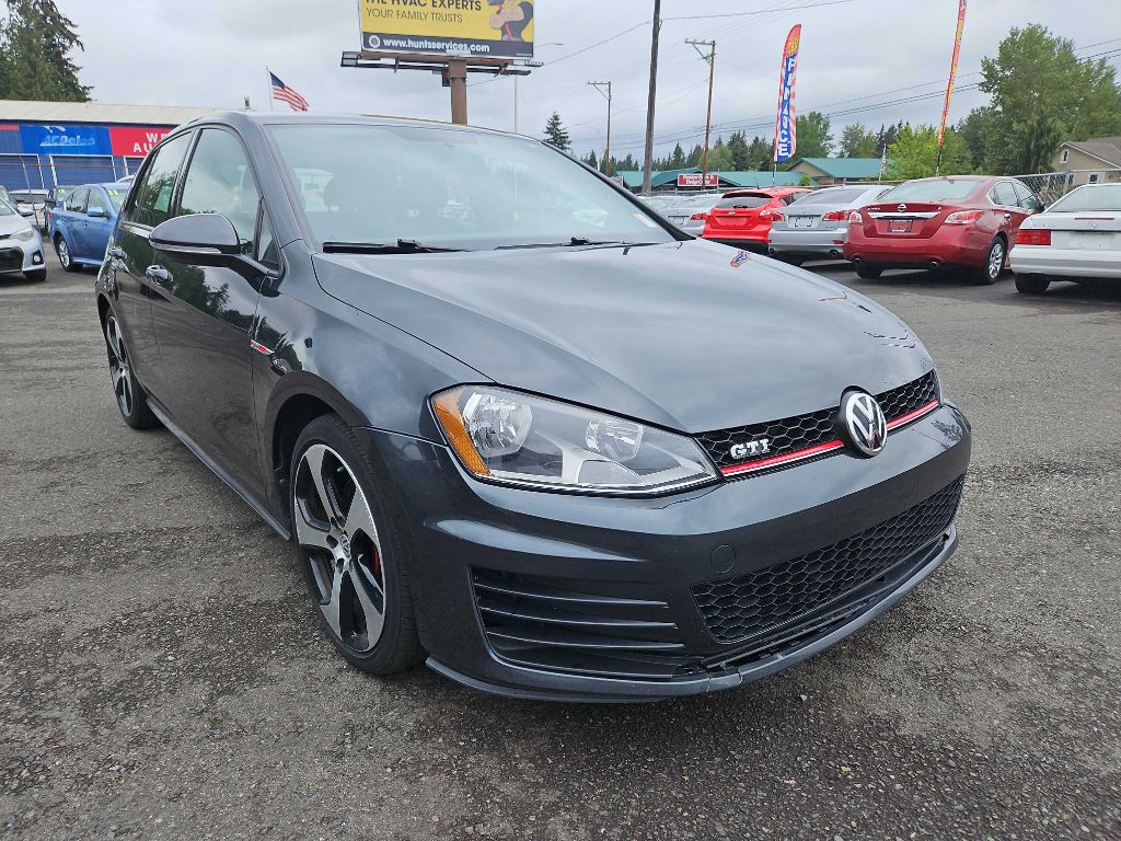 2016 Volkswagen GTI Image 3