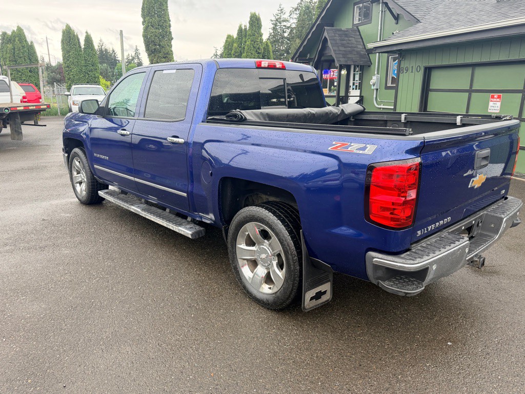 2014 Chevrolet Silverado 1500 Image 3