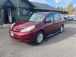 Image for 2008 Toyota Sienna LE ID: 7412685