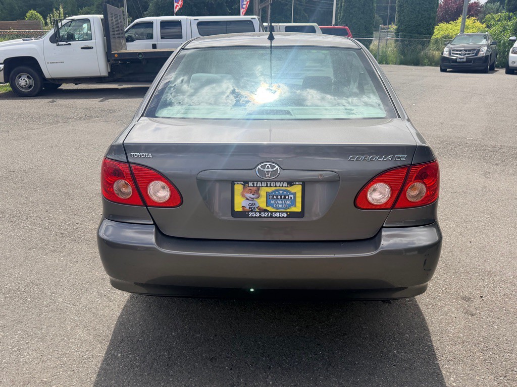 2007 Toyota Corolla Image 4