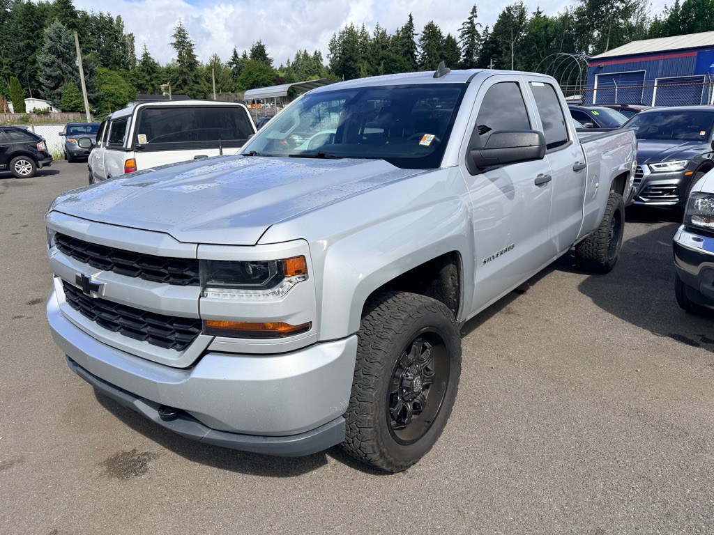 2018 Chevrolet Silverado 1500 Custom