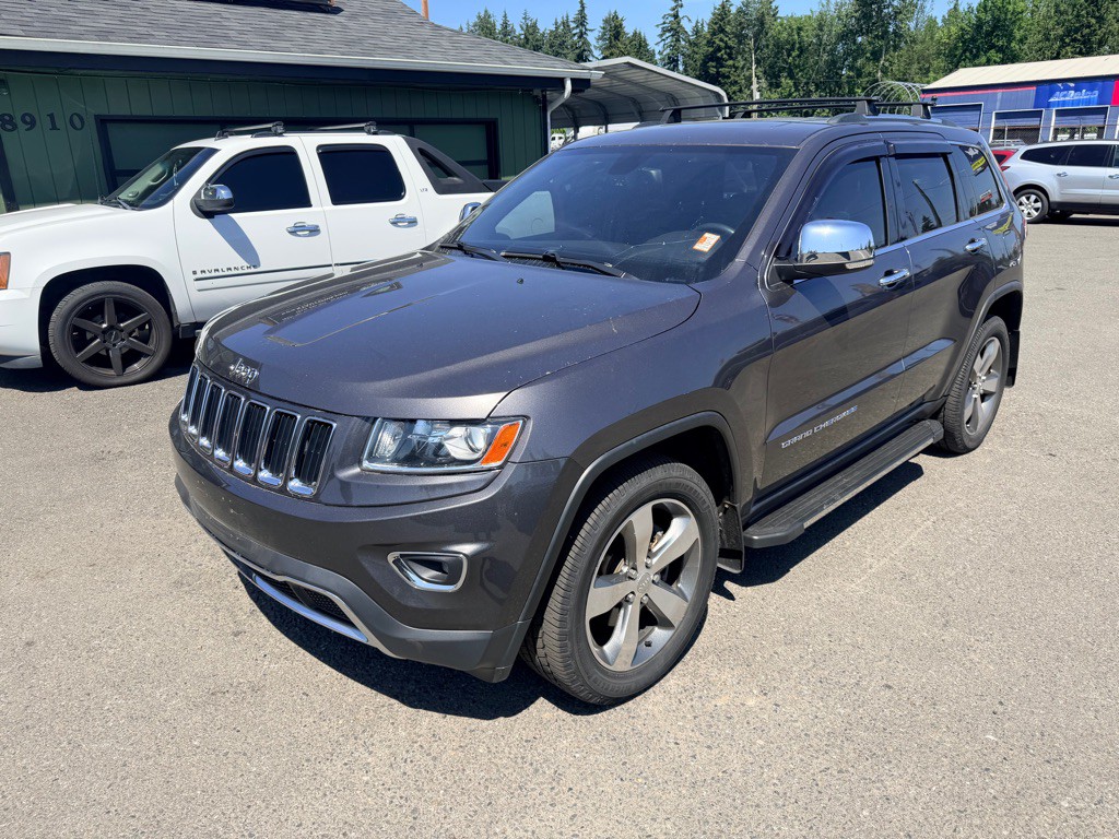 2014 Jeep Grand Cherokee Image 1