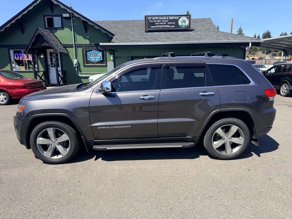 2014 Jeep Grand Cherokee Image 2
