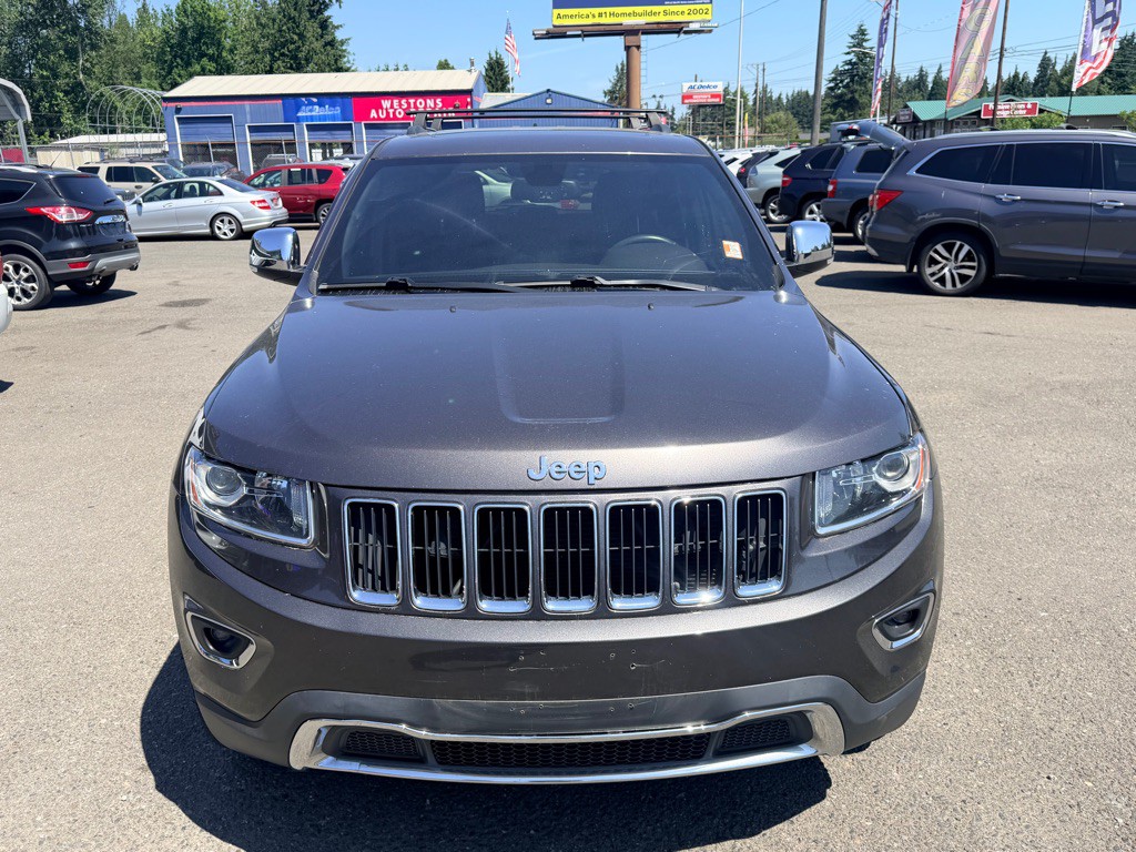 2014 Jeep Grand Cherokee Image 8