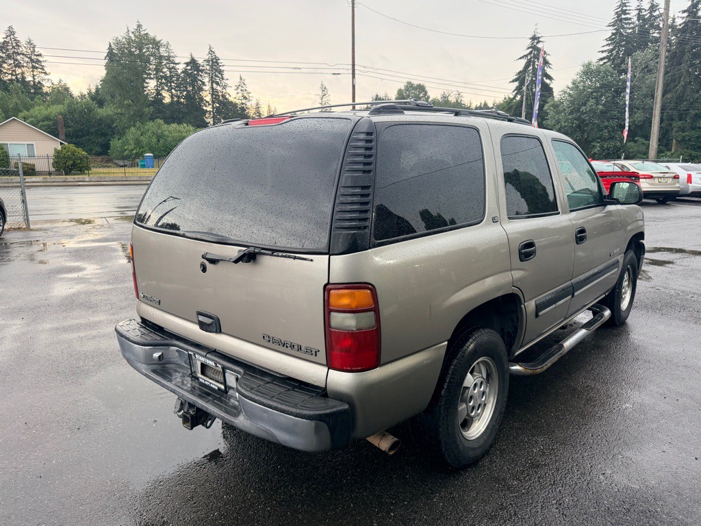 2001 Chevrolet Tahoe Image 5