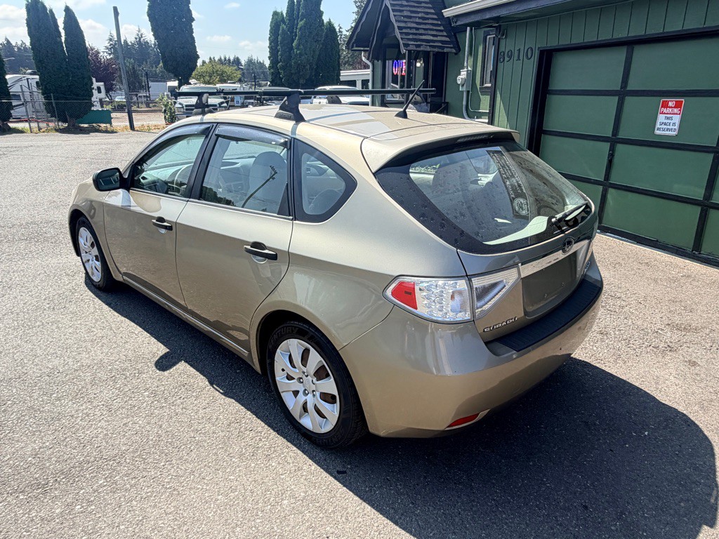 2008 Subaru Impreza Image 3