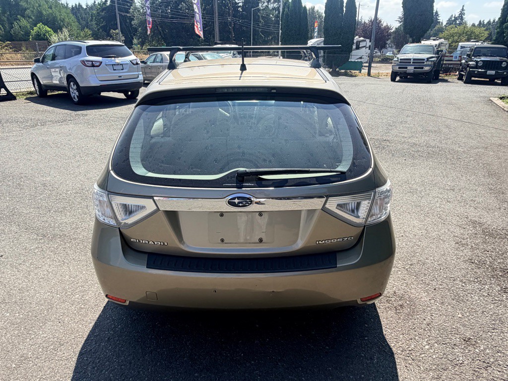 2008 Subaru Impreza Image 4