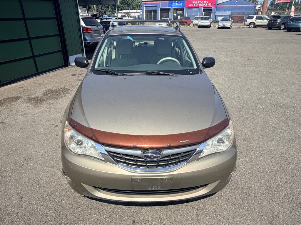 2008 Subaru Impreza Image 8