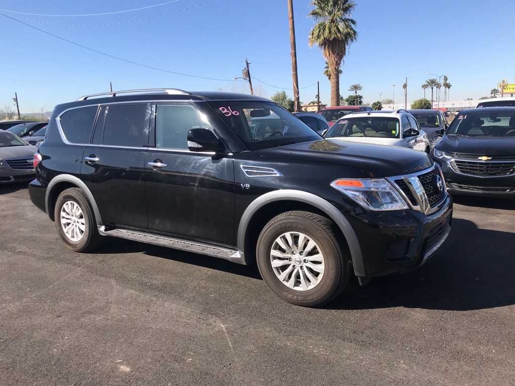 2019 Nissan Armada Image 1