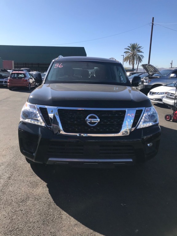 2019 Nissan Armada Image 3