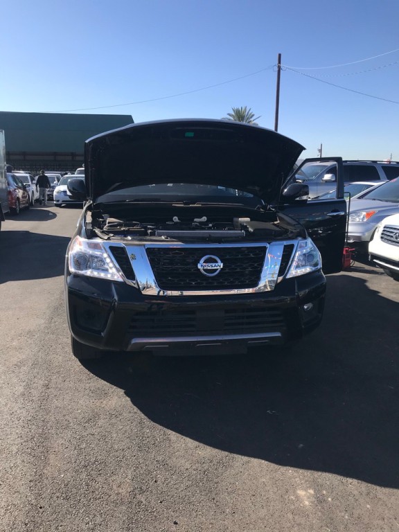 2019 Nissan Armada Image 4