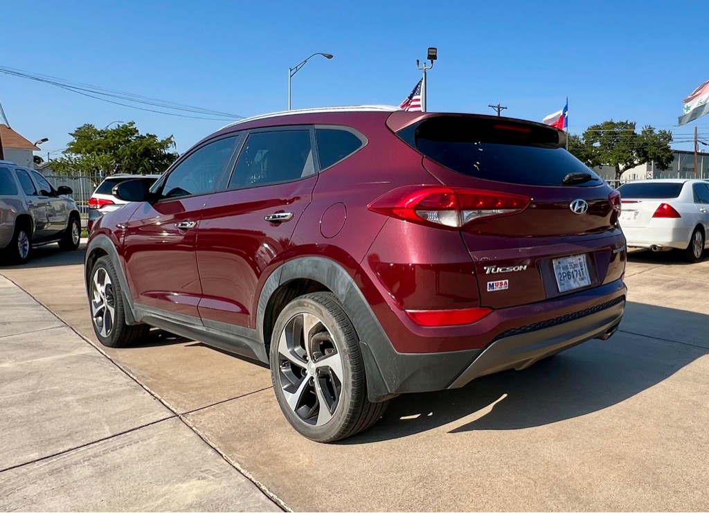 2016 Hyundai Tucson Image 4