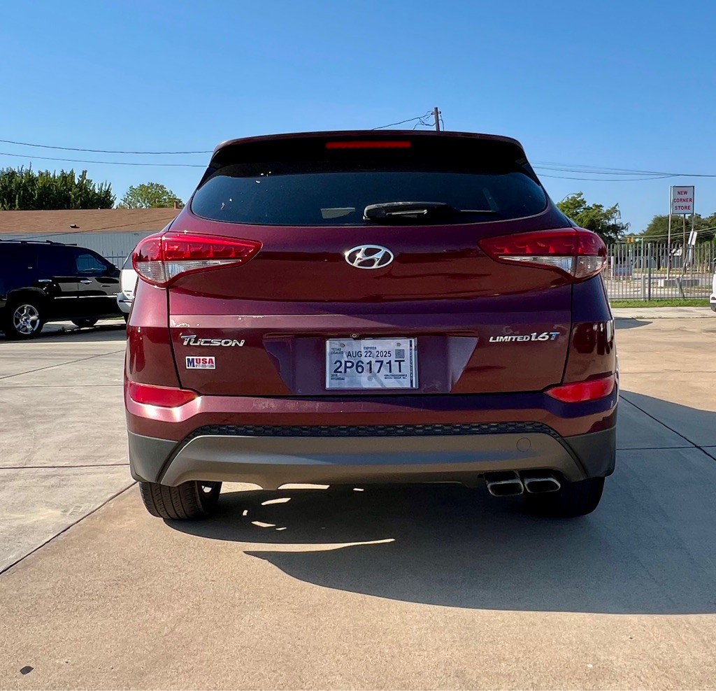 2016 Hyundai Tucson Image 5