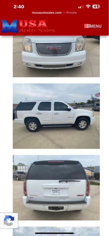 2007 GMC Yukon Image 3
