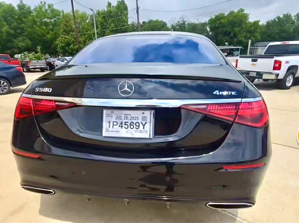 2022 Mercedes-Benz S-Class Image 4