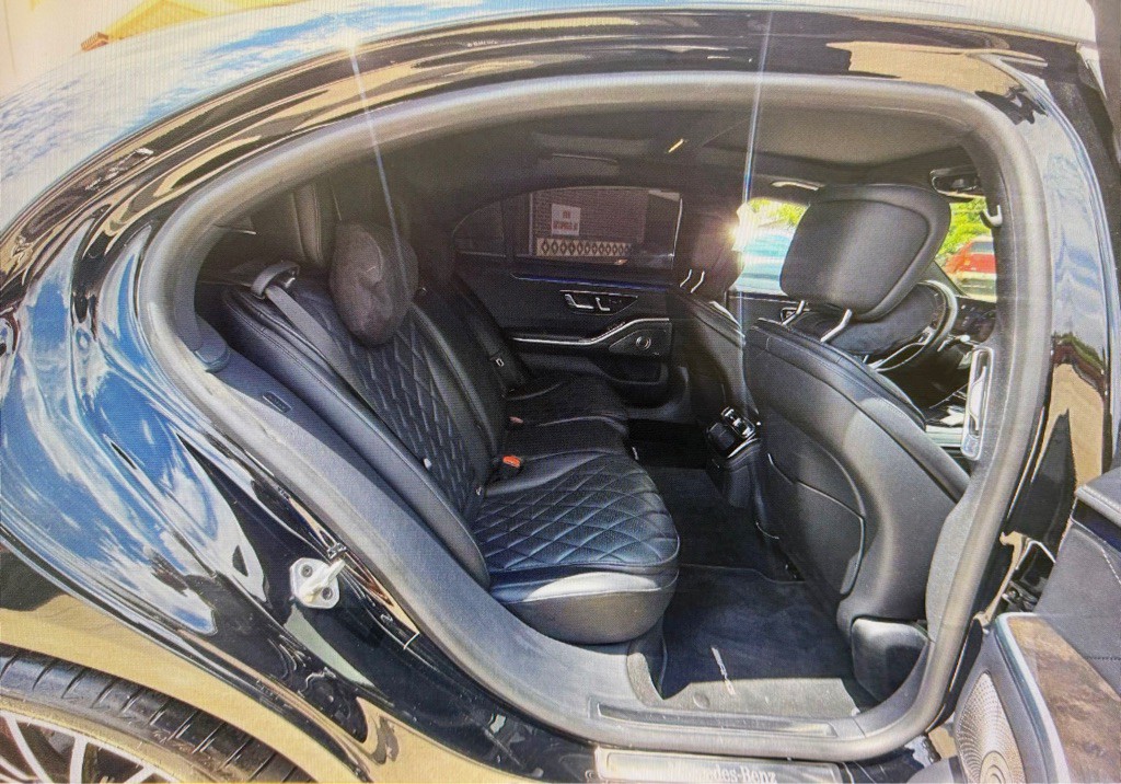 2022 Mercedes-Benz S-Class Image 8