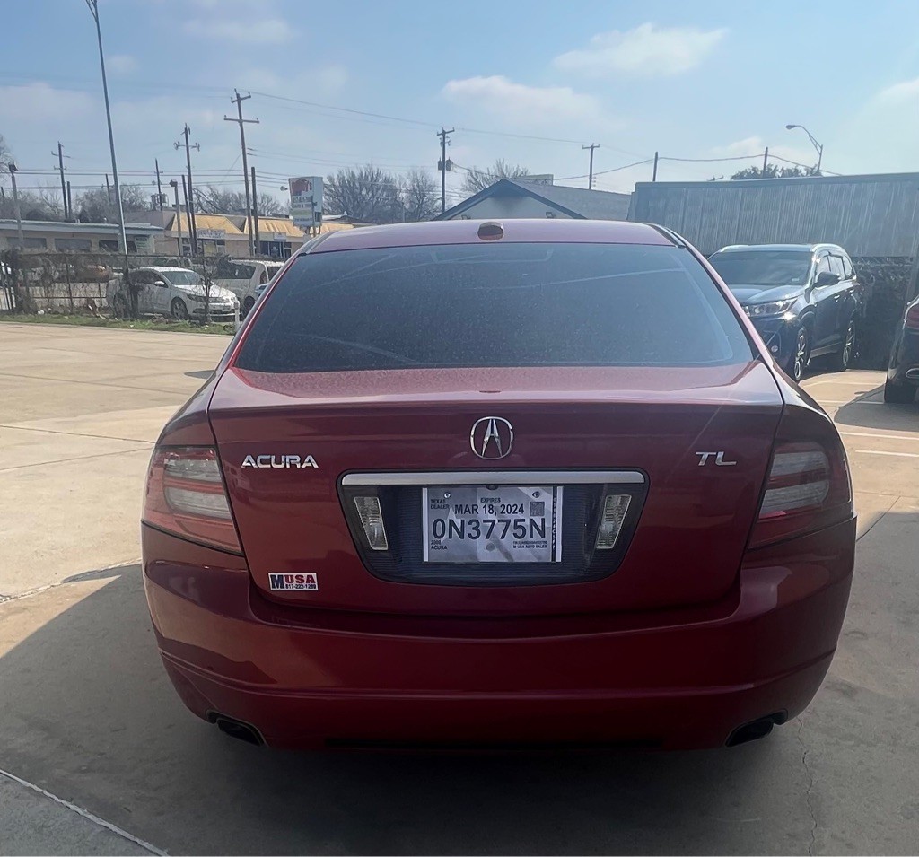 2008 Acura TL Image 8