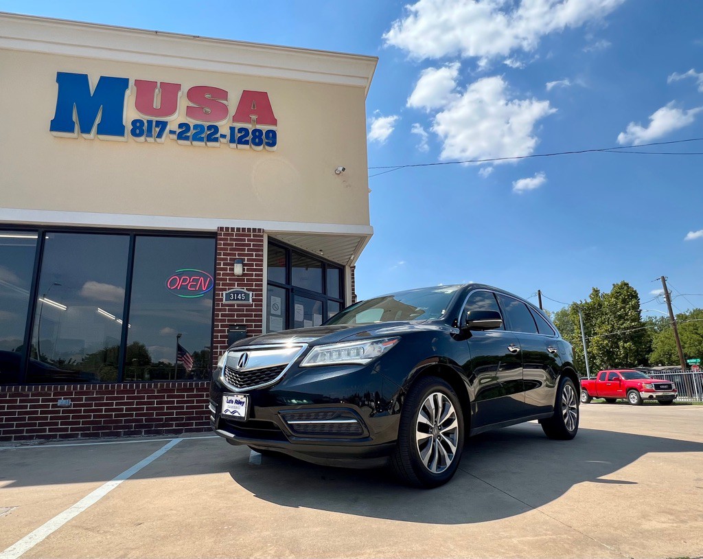 2014 Acura MDX Image 1