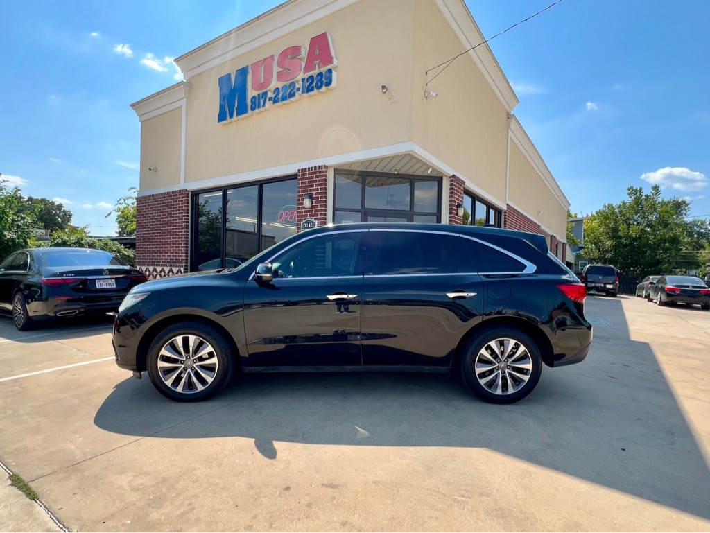 2014 Acura MDX Image 3