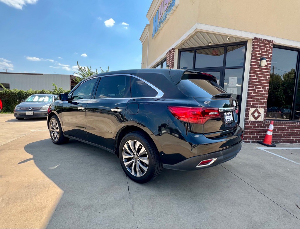 2014 Acura MDX Image 4