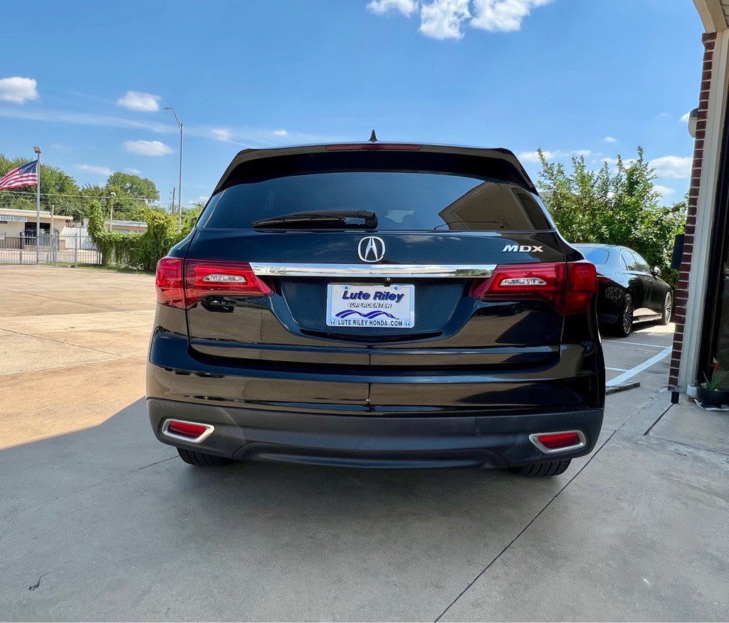 2014 Acura MDX Image 5