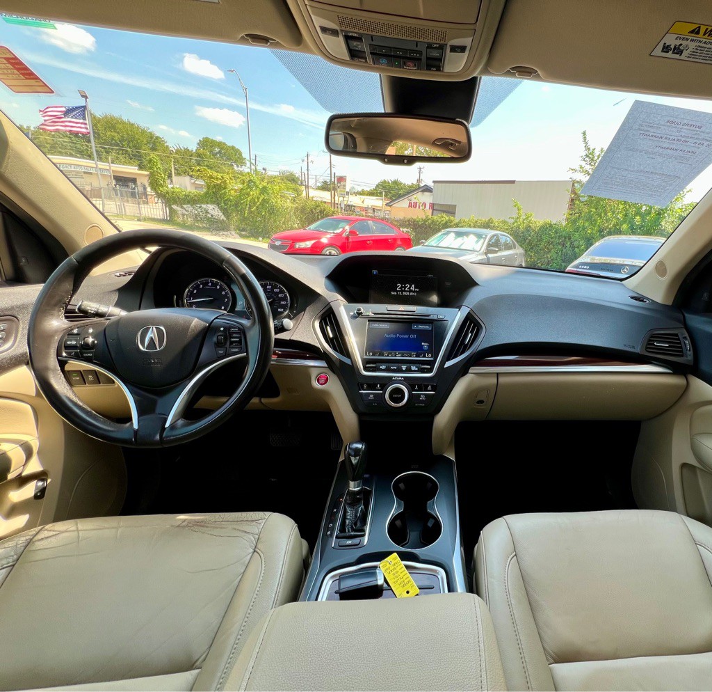 2014 Acura MDX Image 8