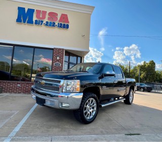 Image for 2012 Chevrolet Silverado 1500 LT ID: 6865579