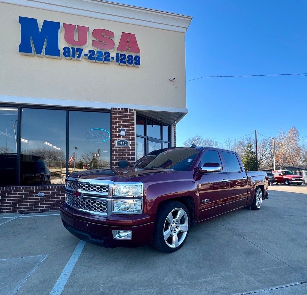 2015 Chevrolet Silverado 1500 Image 1