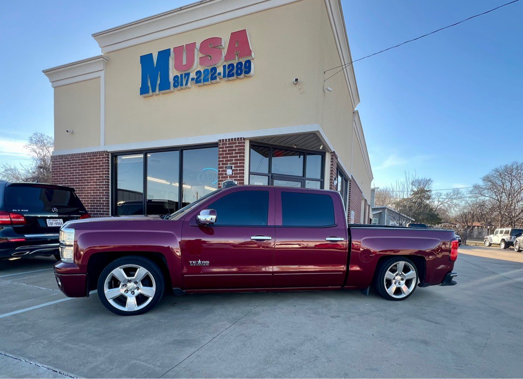 2015 Chevrolet Silverado 1500 Image 3