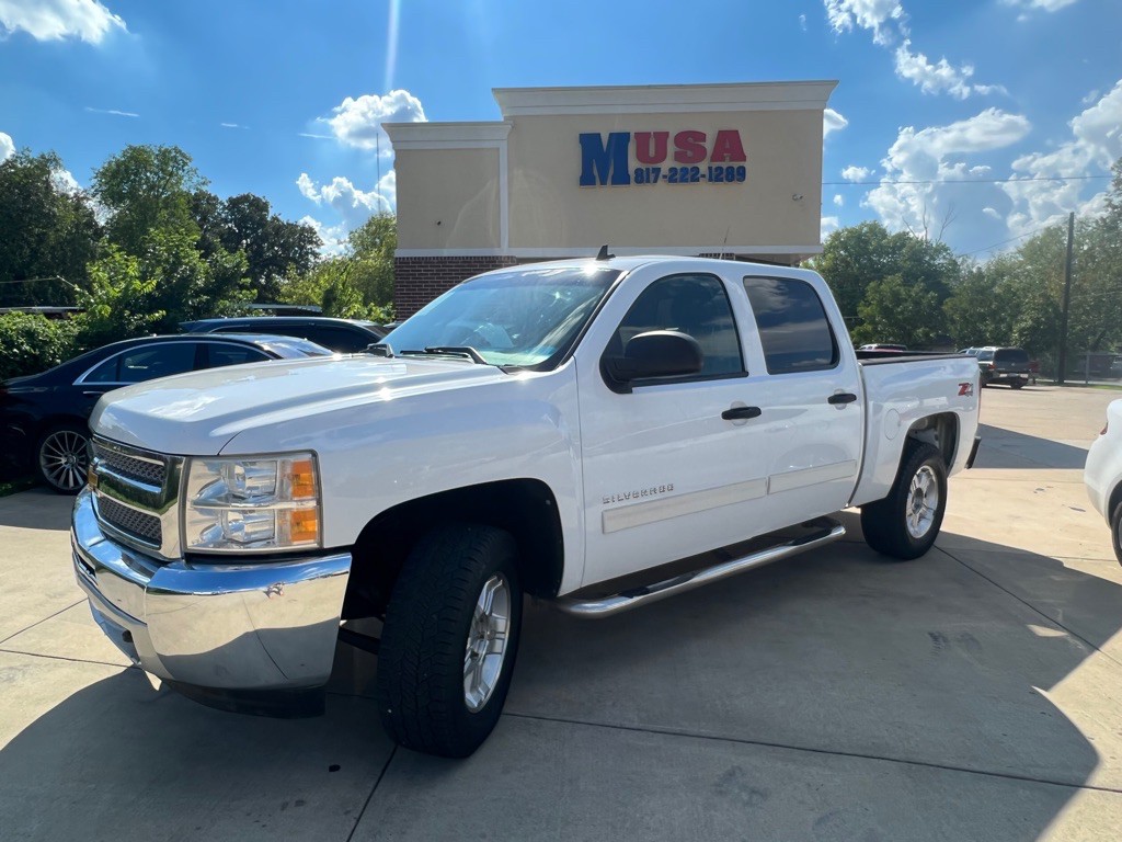 2012 Chevrolet Silverado 1500 Image 1